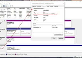 Worin liegt der Unterschied zwischen GPT und MBR