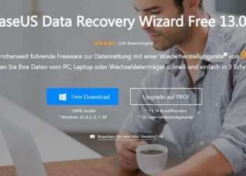Daten mit dem Date Recovery Wizard wiederherstellen