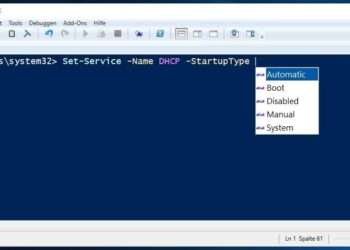 Mit der Windows PowerShell Dienste starten, stoppen und verzögern
