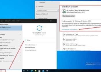 Windows Neue Funktionsupdate Installieren