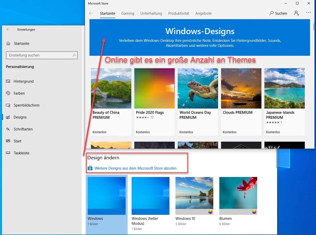 Ein Leitfaden für die Auswahl des richtigen Internet-Browsers 6 Windows 10 neue Design einrichten