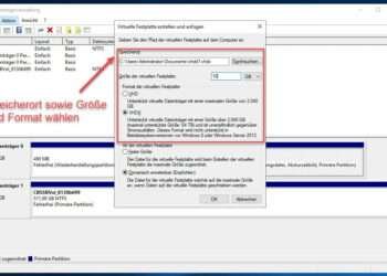 Virtuelle Festplatte Im Windows Server Erstellen