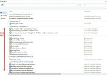 Windows 10 Alle Einstellungen In Einem Fenster GodMode