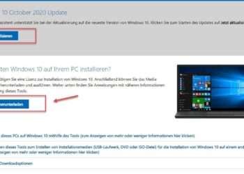Windows Media Creation Tool Downloaden Und Installieren