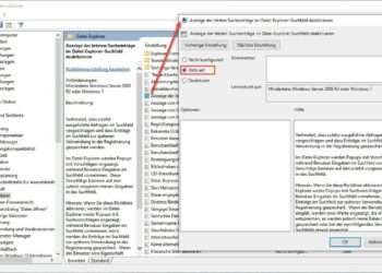 Windows Websuche Im Startmenü Per Gruppenrichtlinie Deaktivieren