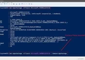 Den Sprachassistent Cortana Unter Windows 10 Komplett Deinstallieren