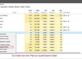 Windows 10 Programm Zum Autostart Hinzufügen Programm Dateipfad Anzeigen Lassen