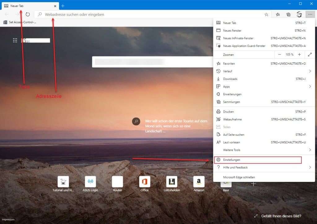 So Verwendet Man Den Dark Mode Im Microsoft Edge Browser Einstellung