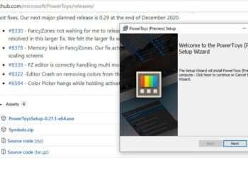 Windows PowerToys FancyZones Mehrere Fenster Am Bildschirm Anordnen Installation