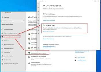 Ist Der Sichere Start Unter Windows 10 Aktiviert