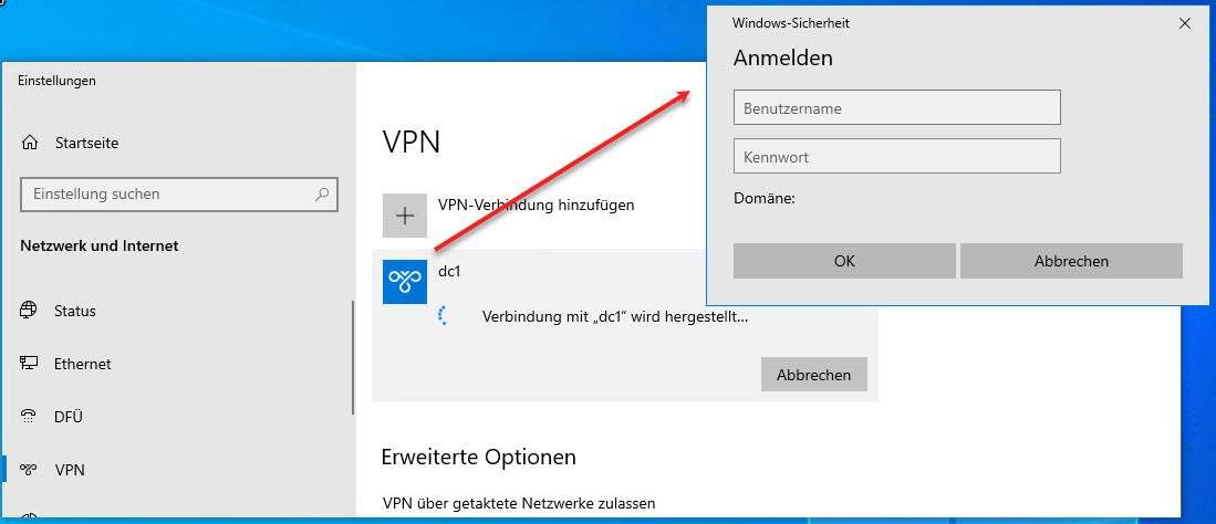 Windows 11 VPN Verbindung auf Desktop erstellen - so geht es! 8 Mit der Windows PowerShell eine VPN-Verbindung erstellen!