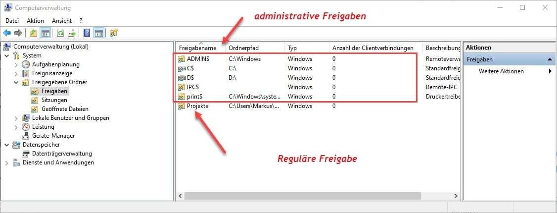 How To - Installation von DFS auf einem Dateiserver 6 geöffnete Dateien anzeigen - so gehst du vor