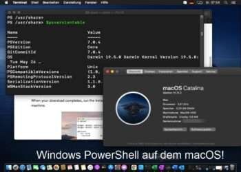 PowerShell Auf Dem MacOS