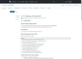Windows PowerShell 7 Downloaden Und Updaten