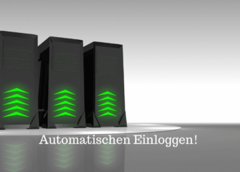 Automatischen Benutzer Einloggen