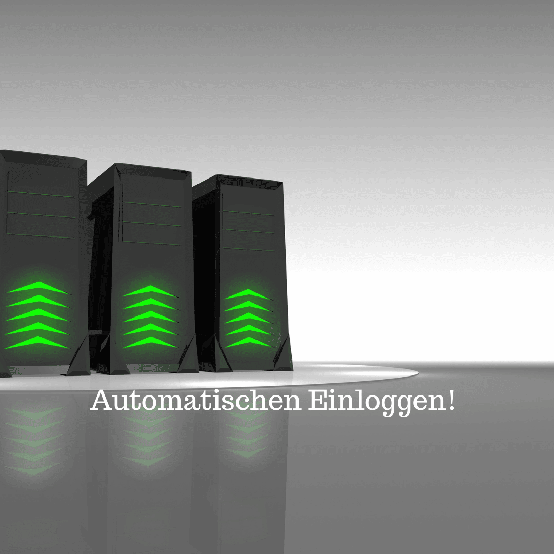 Mit der PowerShell einen neuen Benutzer anlegen 8 In Windows ein automatisches einloggen einrichten! So gehts!