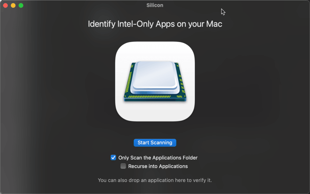 Das Progamm Silikon Prüft Die Kompatiblität Der Installierten Software