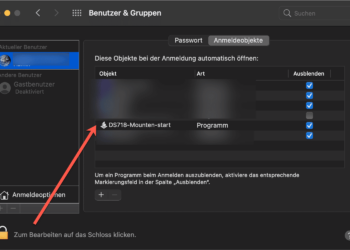 Netzlaufwerk Automatisch Einbinden Anmeldeobjekte Hinzufügen