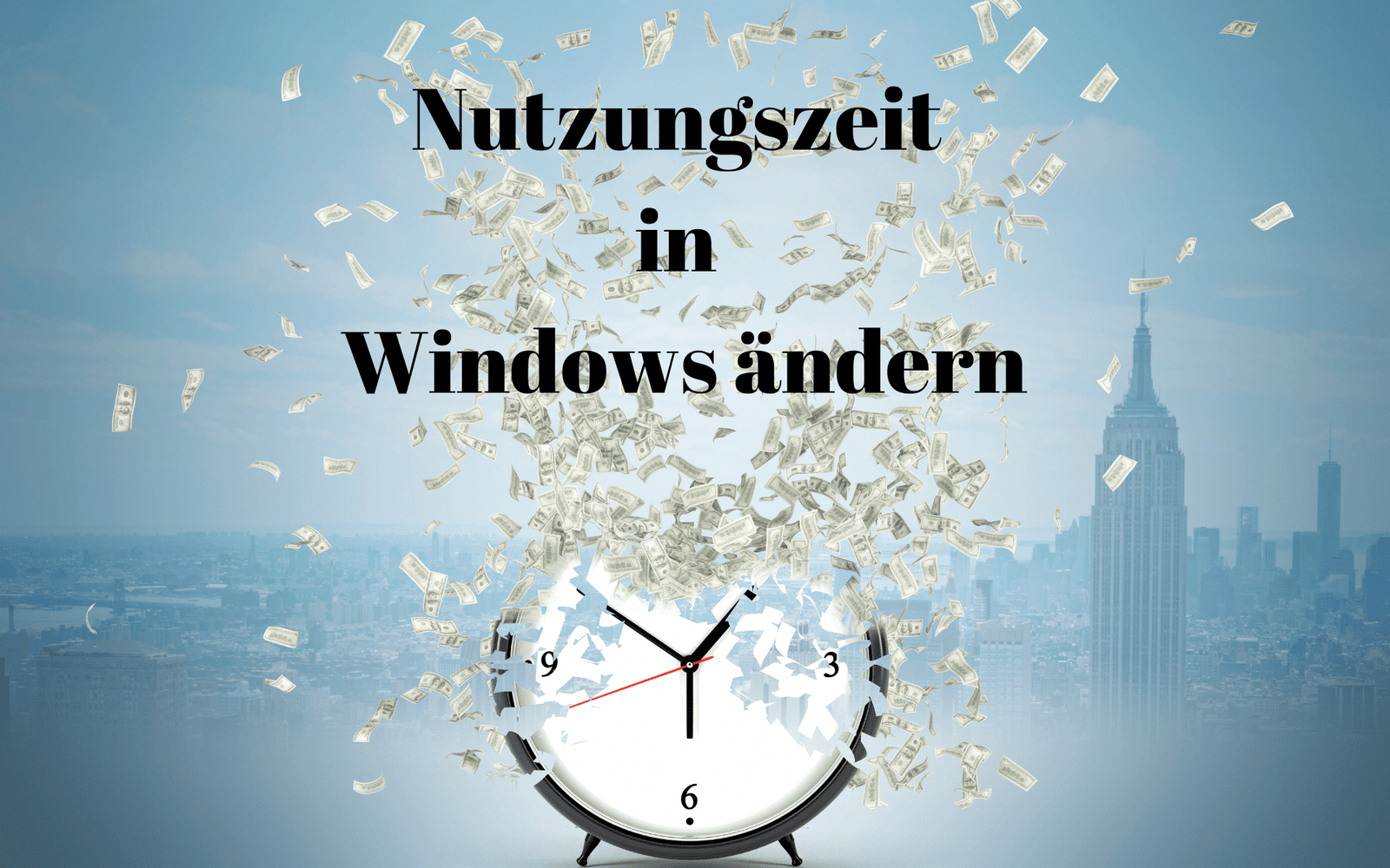 Automatischen Neustart nach dem Einschalten verhindern 6 Wie kann man die Windows Nutzungszeit einstellen?