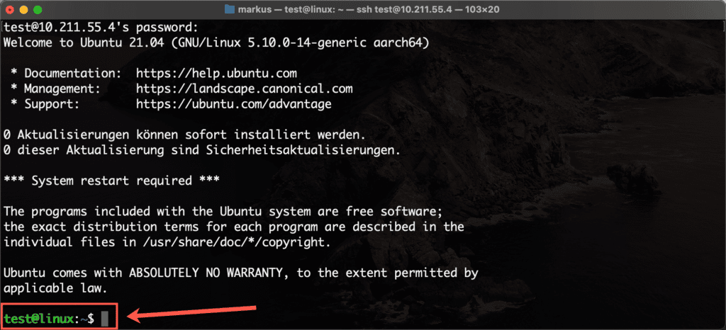 How to - Auf macOS einen USB-Stick formatieren 1 Unter macOS per SSH auf eine Server zugreifen