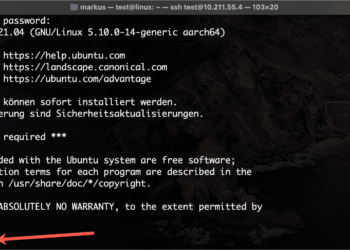 Über Ein MacOS Betriebssystem Ein SSH Verinbund Erstellen2