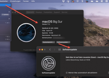 Welche Aktuelle MacOS Verion Ist Installiert