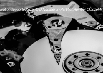 Festplatte Mit Der Windows PowerShell Vergößern Oder Verkleiner Thumbnail