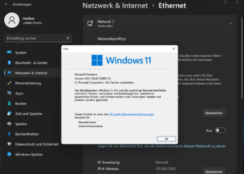 Window 11 Netzwerprofil Ändern Thumbnail