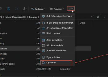 Versteckte Dateien Unter Windows11 Anzeigen 2
