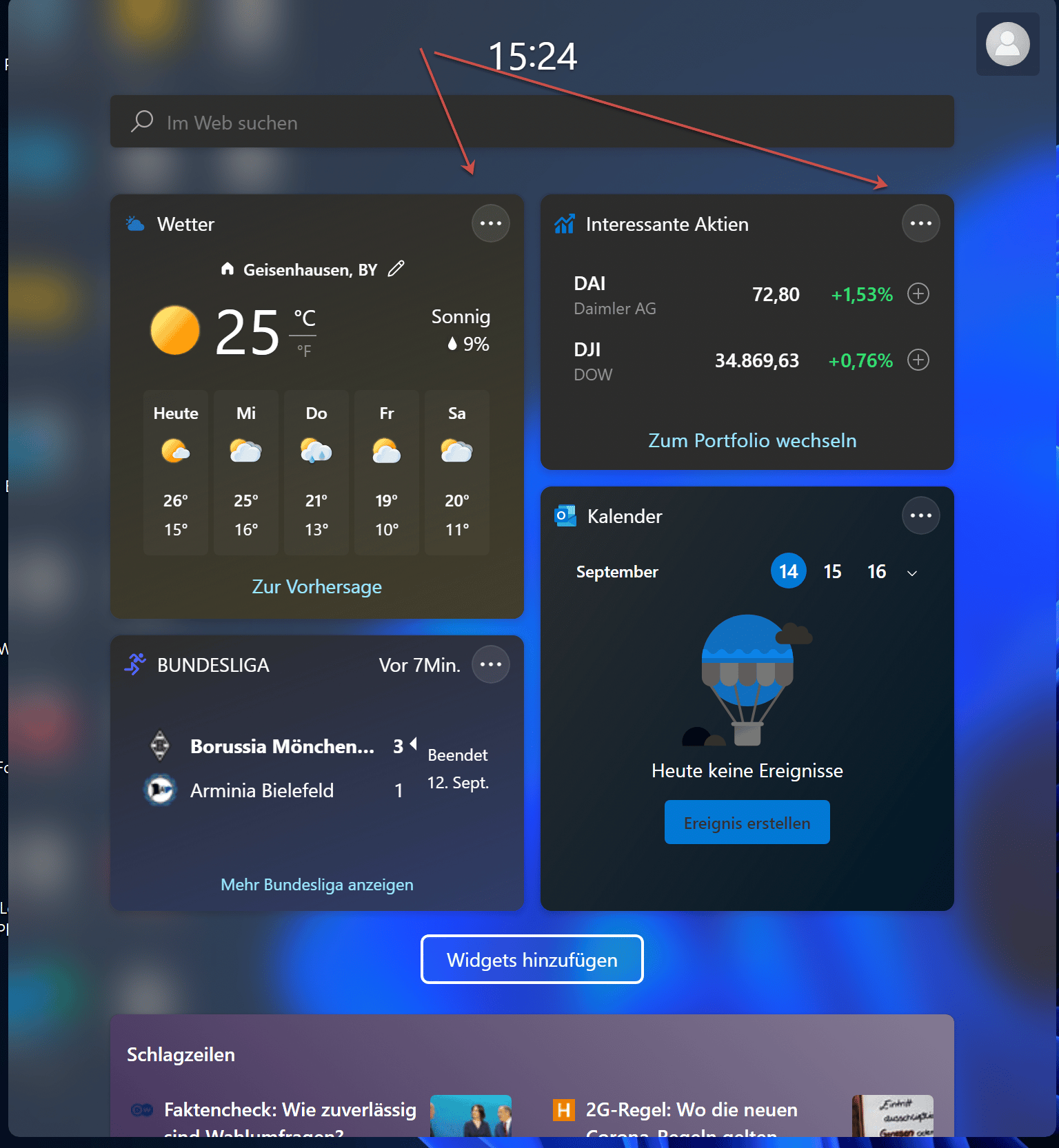 Wie man Widgets in Windows 11 deaktiviert 13 So kann man unter Windows 11 Widgets einrichten!
