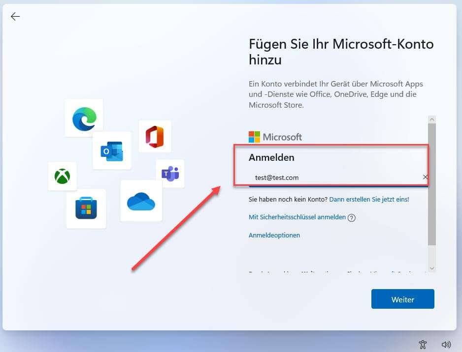 In Windows 11 lokales Konto anlegen – so wird es gemacht! 16 Windows 11 Nicht Vorhandenes Microsoft Online Konto Angeben