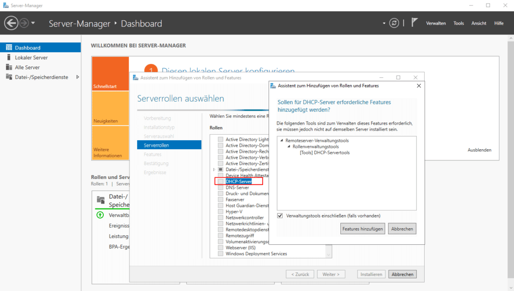 Wie kann man einen Windows DHCP Server einrichten 13 Wie kann man einen Windows DHCP Server einrichten