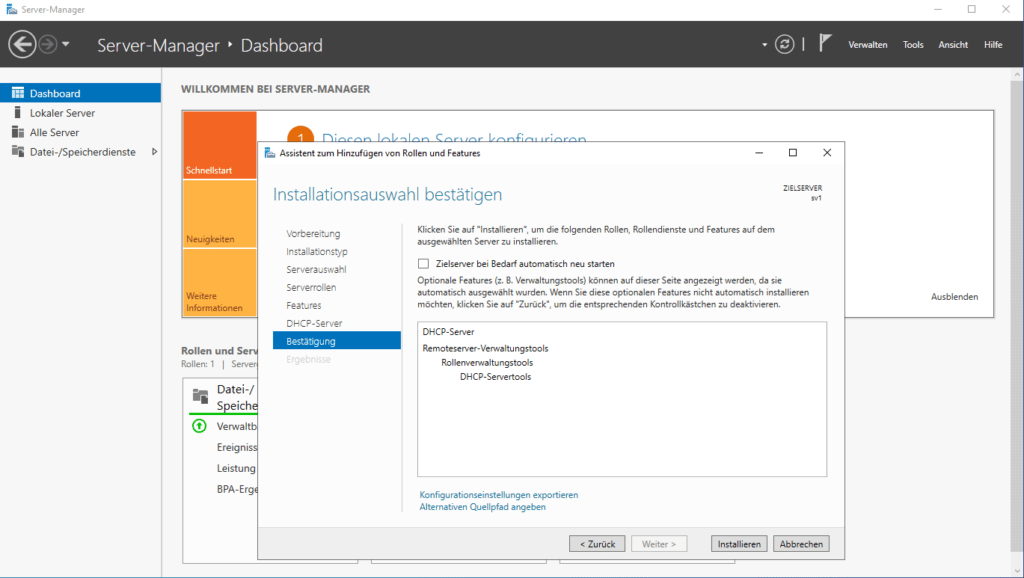Wie kann man einen Windows DHCP Server einrichten 14 Wie kann man einen Windows DHCP Server einrichten