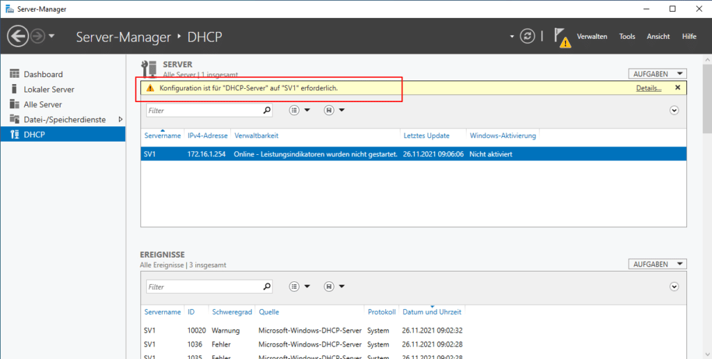 Wie kann man einen Windows DHCP Server einrichten 15 Wie kann man einen Windows DHCP Server einrichten