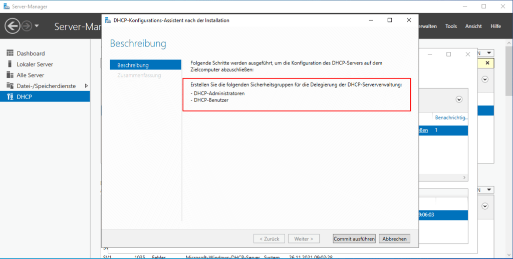 Wie kann man einen Windows DHCP Server einrichten 16 Wie kann man einen Windows DHCP Server einrichten