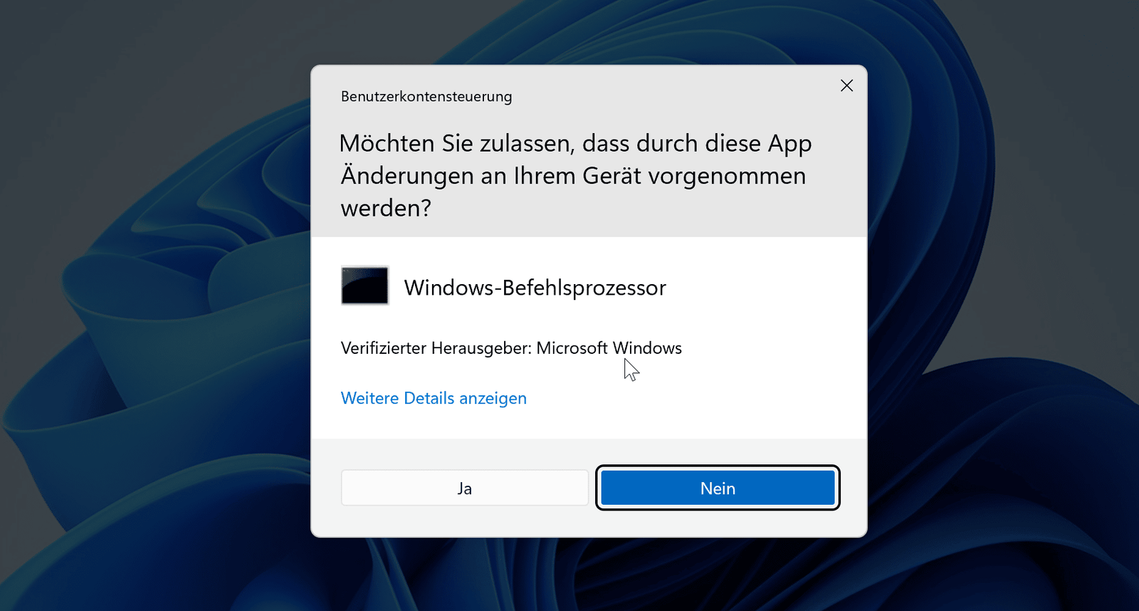 Per Tastenkombination Programme als Administrator ausführen