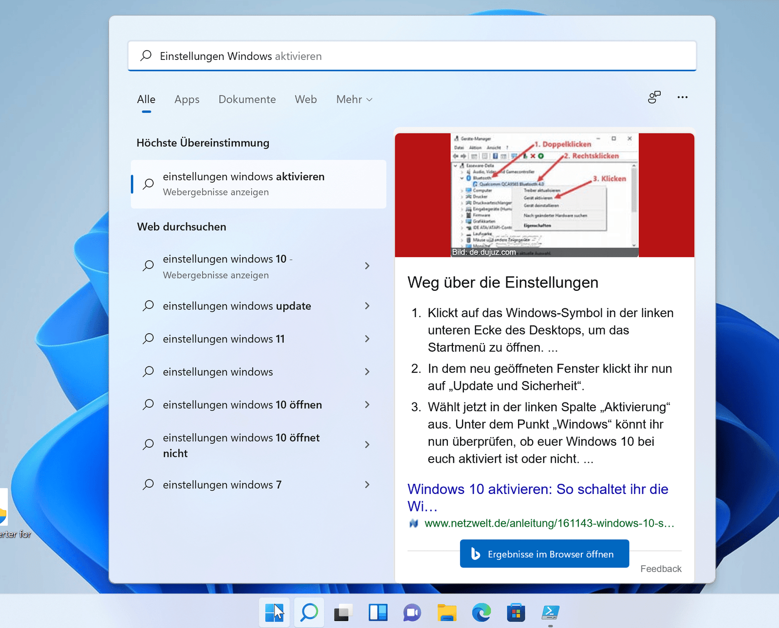 How To - Suchergebnisse im Windows Startmenü deaktivieren 1 Deaktivieren der Websuche im Startmenü unter Windows 11