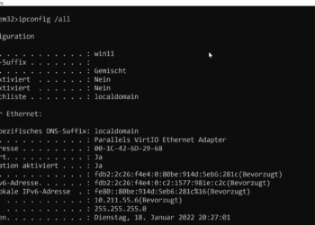 Thumbnail DNS Adresse Per Cmd Ändern
