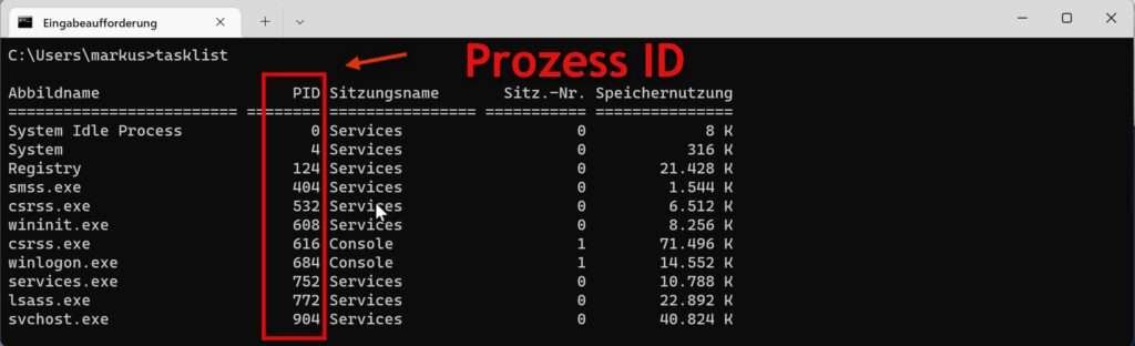 Wie prüft man mit der PowerShell geöffnete Ports 3 Geöffnete Ports mit der Eingabeaufforderung prüfen
