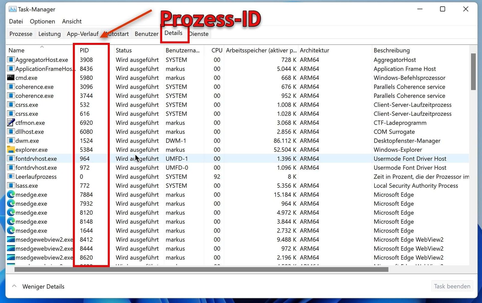 Mit der PowerShell laufende Prozesse anzeigen 2 Welche Prozesse sind am Computer aktiv?