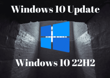 So erhält man da Windows 10 22H2 Update