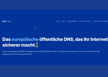 Der DNS-Resolver DNS0.eu