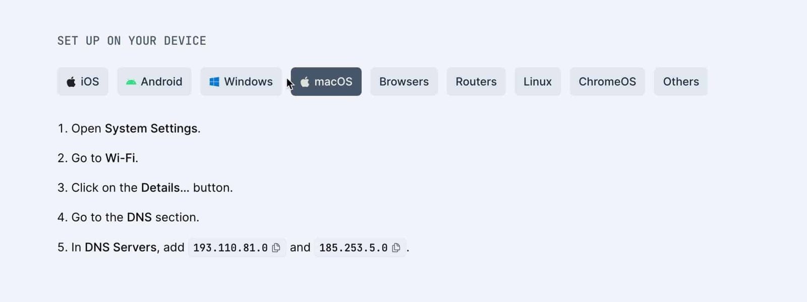 Dns0.eu sicherer europäischer öffentlicher DNS Dienst 14 Der europäische öffentliche DNS - dns0.eu - IP-Adressen für den DNS-Resolver