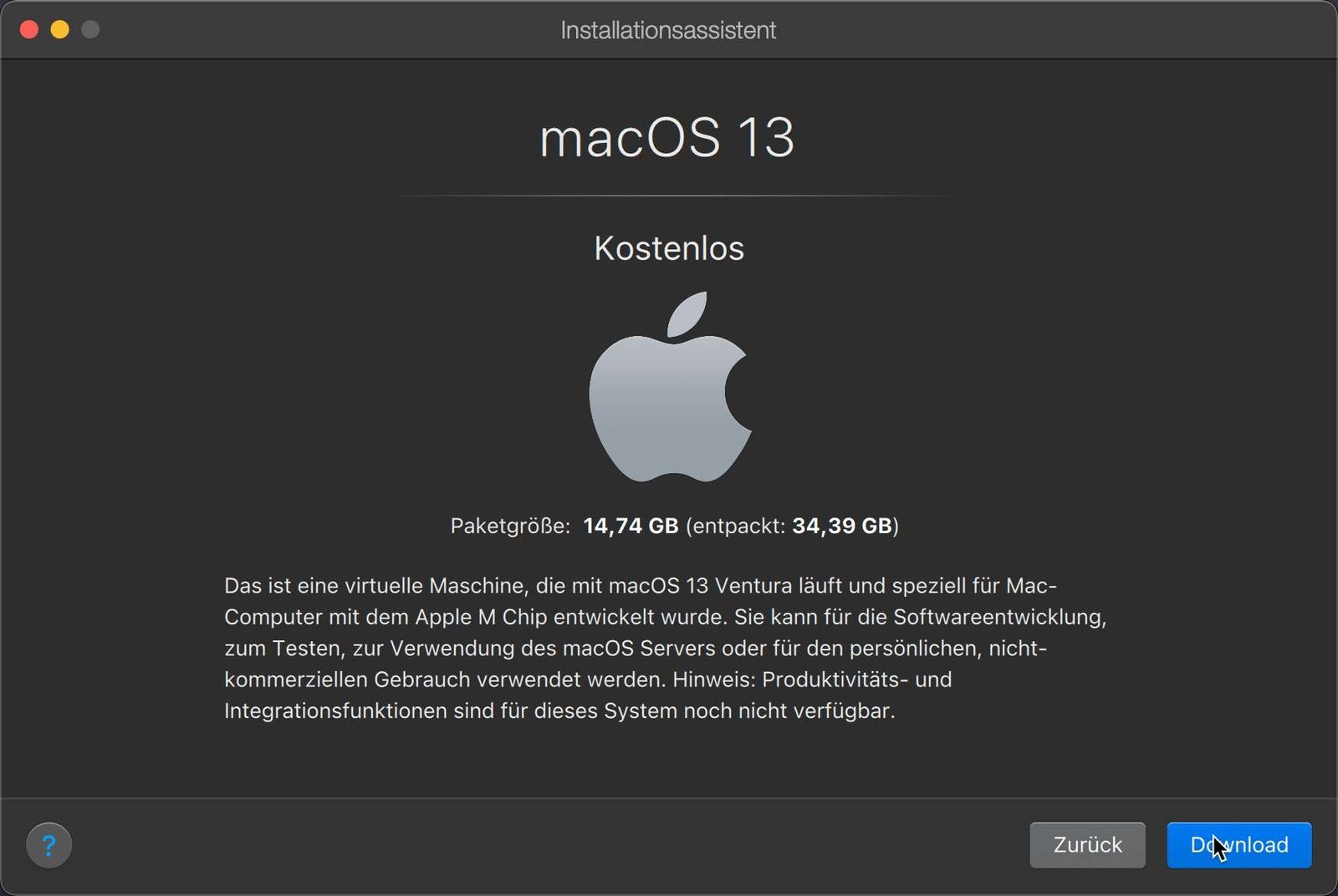 So kannst du macOS neu installieren für eine Entwicklungsumgebung. 15 macOS neu installieren für Entwickler mit Parallels Desktop