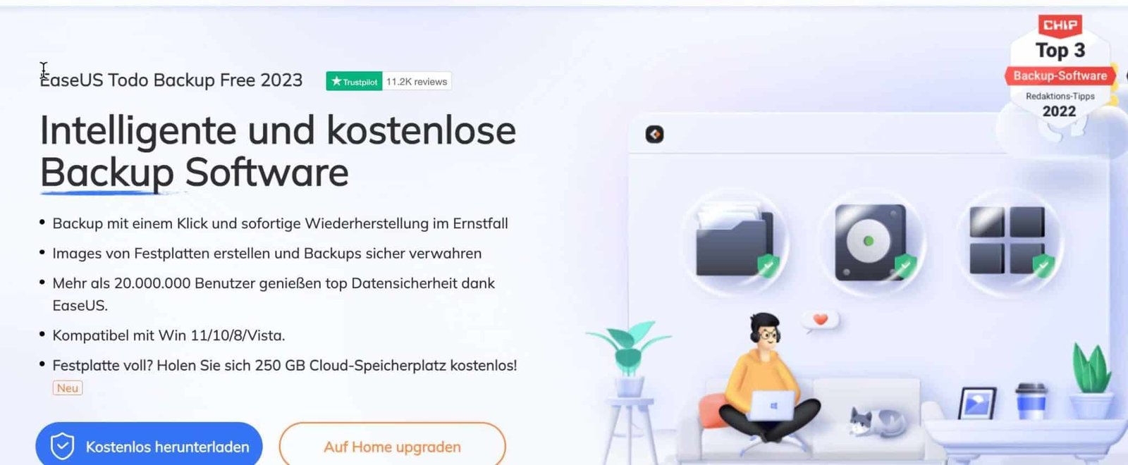 EaseUS Todo Backup Software