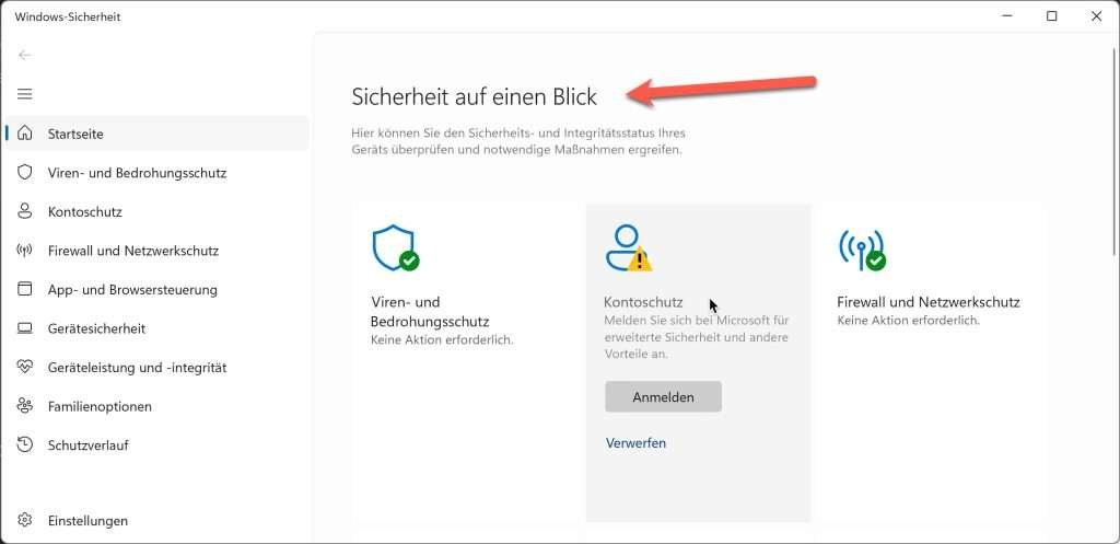 Window Defender im Überblick - Internet Security Software von Microsoft selbst