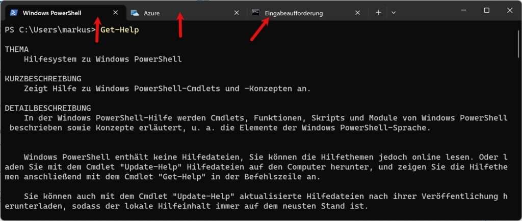 Terminal in Windows - 5 Methoden 13 Terminal in Windows - Terminal App