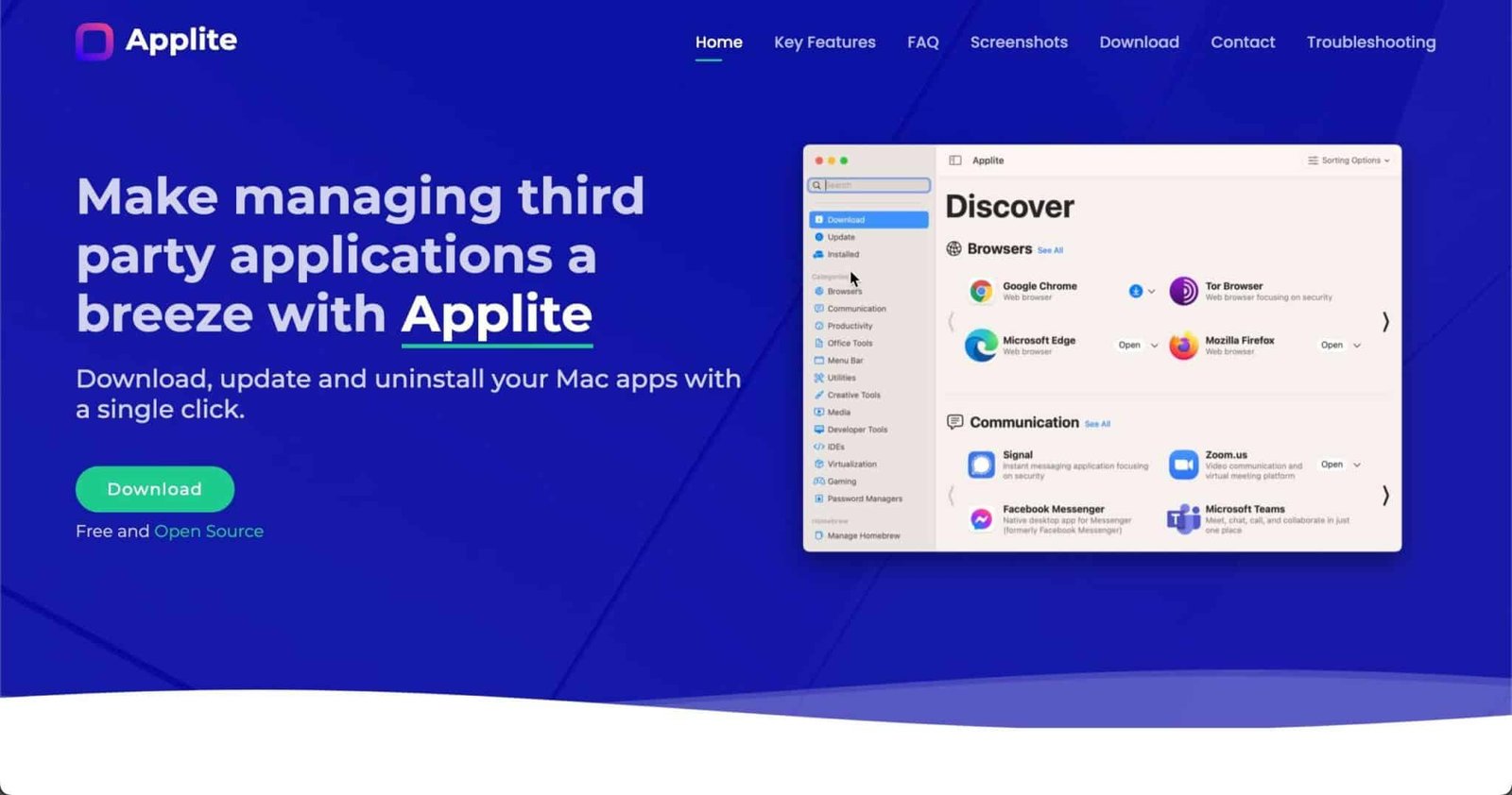 Homebrew über die grafische Oberfläche verwalten 13 Homebrew auf macOS über die grafische Oberfläche verwalten!