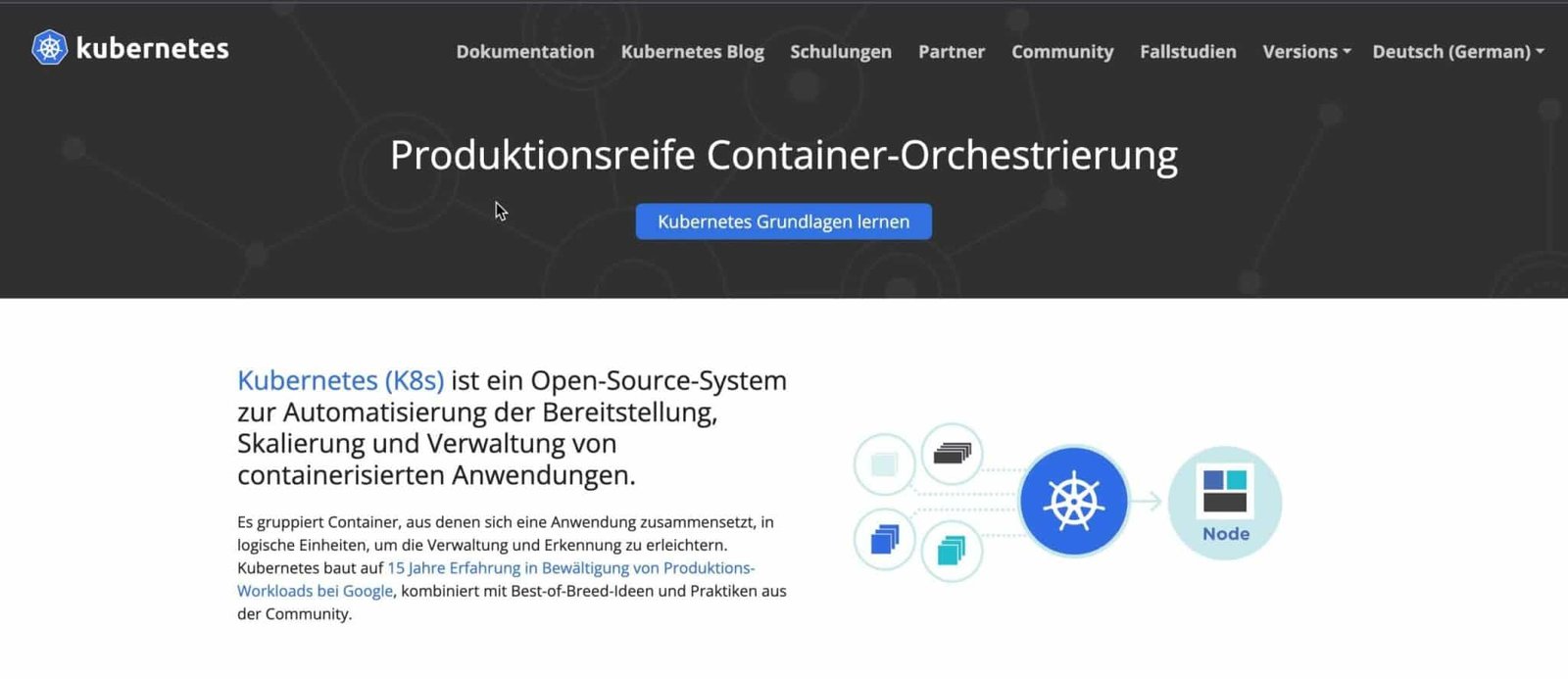 Was und wozu benötigt man die Containervirtualisierung? 15 Containervirtualisierung mithilfe von Kubernetes