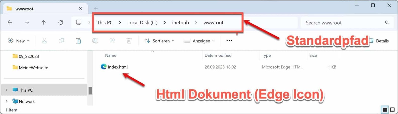 How To - Webserver unter Windows installieren 16 Webserver unter Windows installieren - Internet Information Services